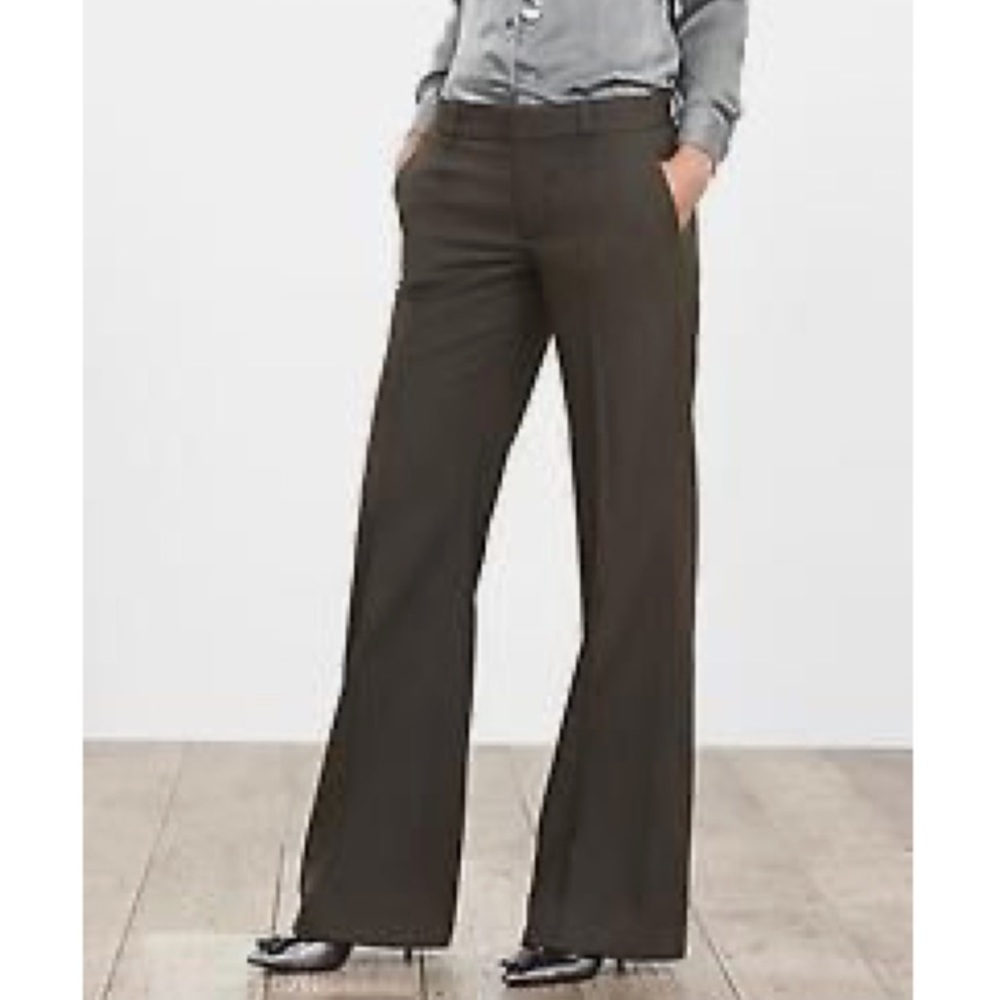 🤎 BANANA REPUBLIC Ryan Fit Trousers